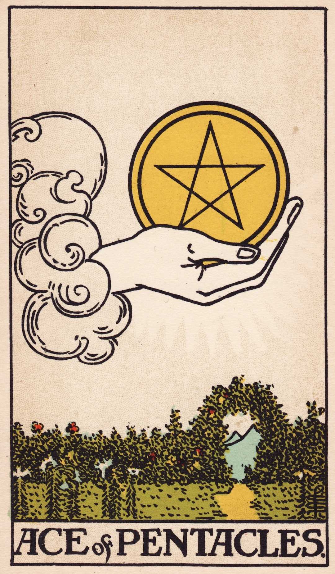 Ace of Pentacles