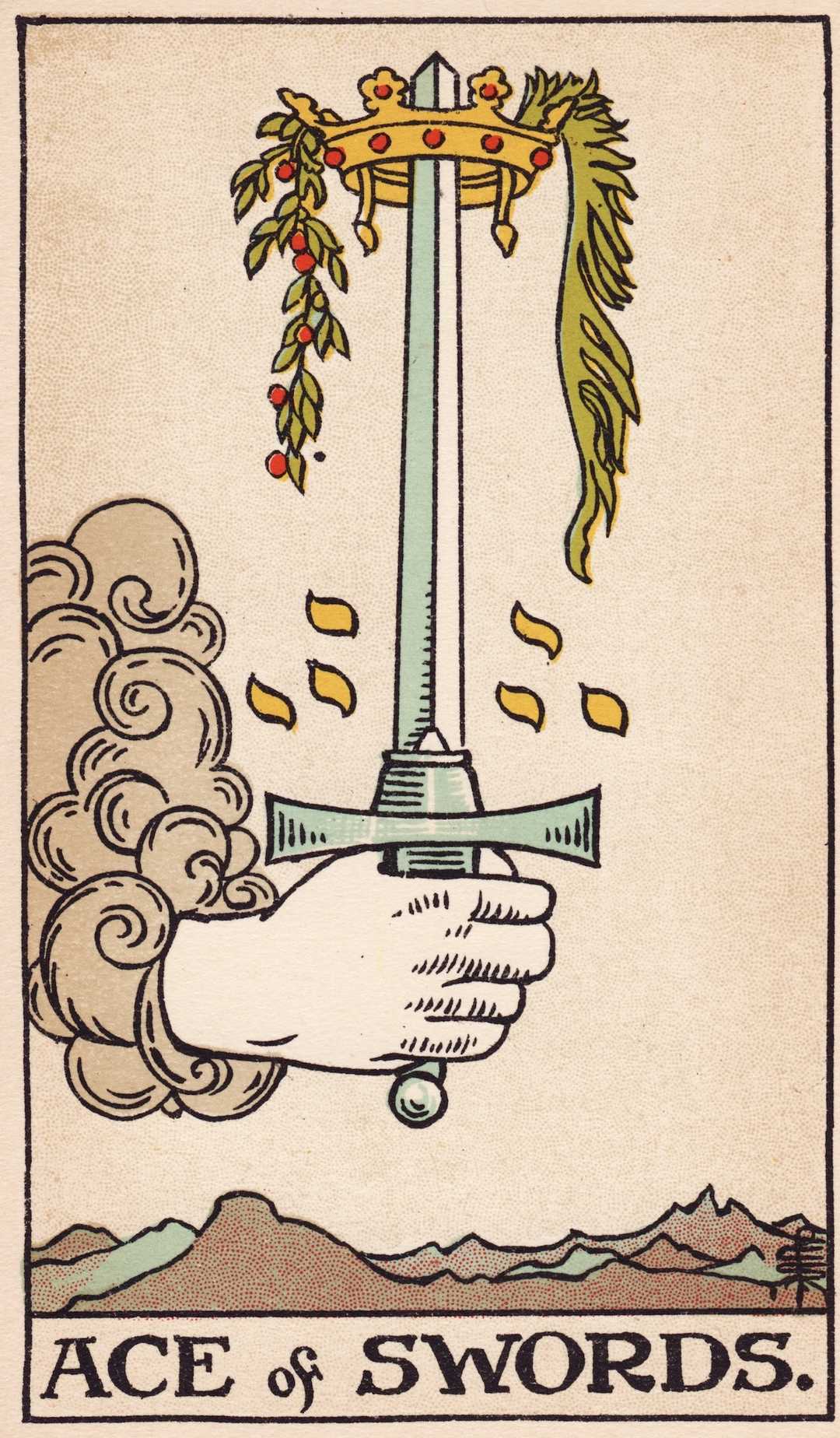 Ace of Swords
