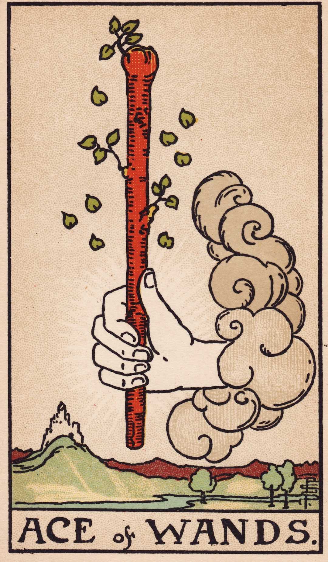 Ace of Wands