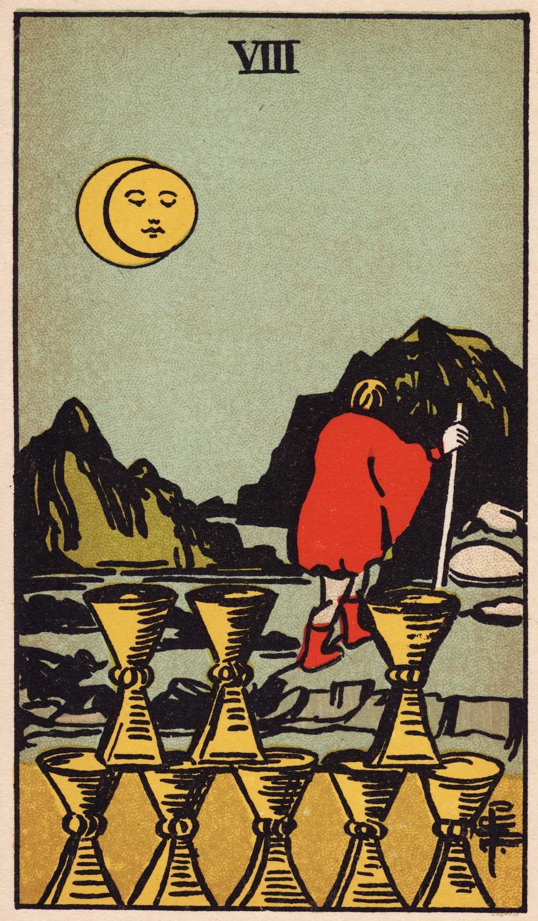 Eight of Cups
