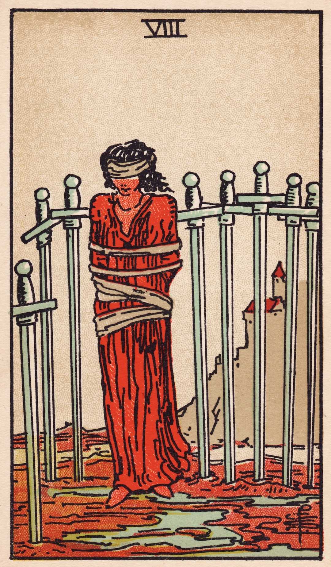 Eight of Swords