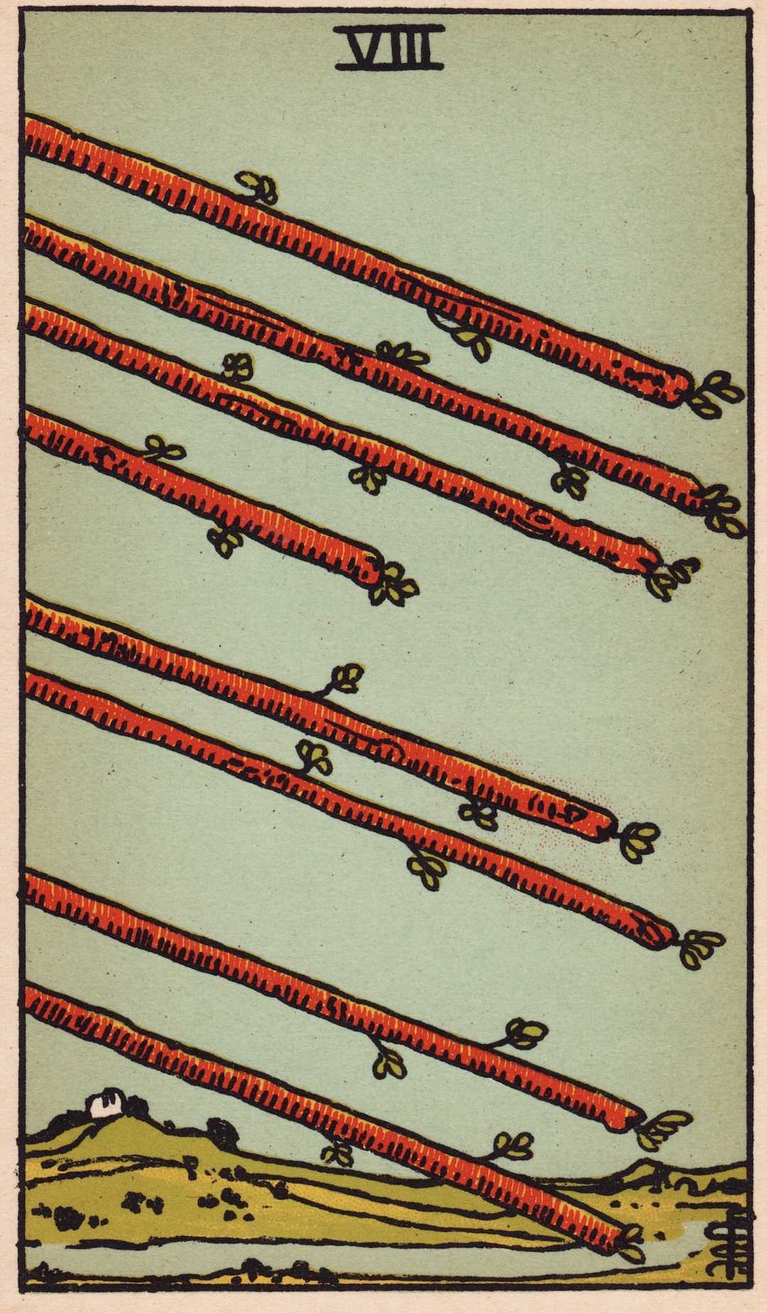 Eight of Wands