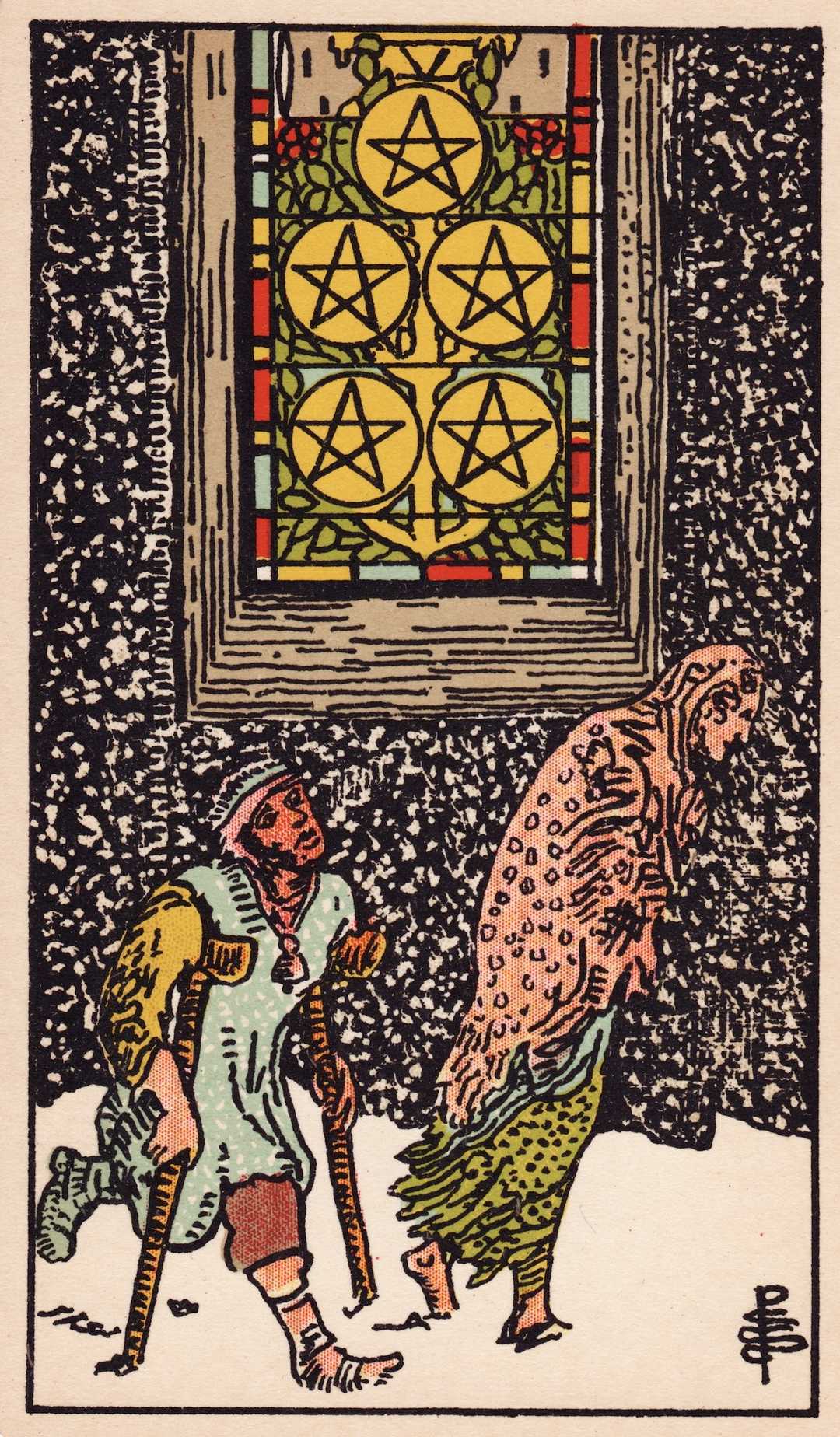 Five of Pentacles