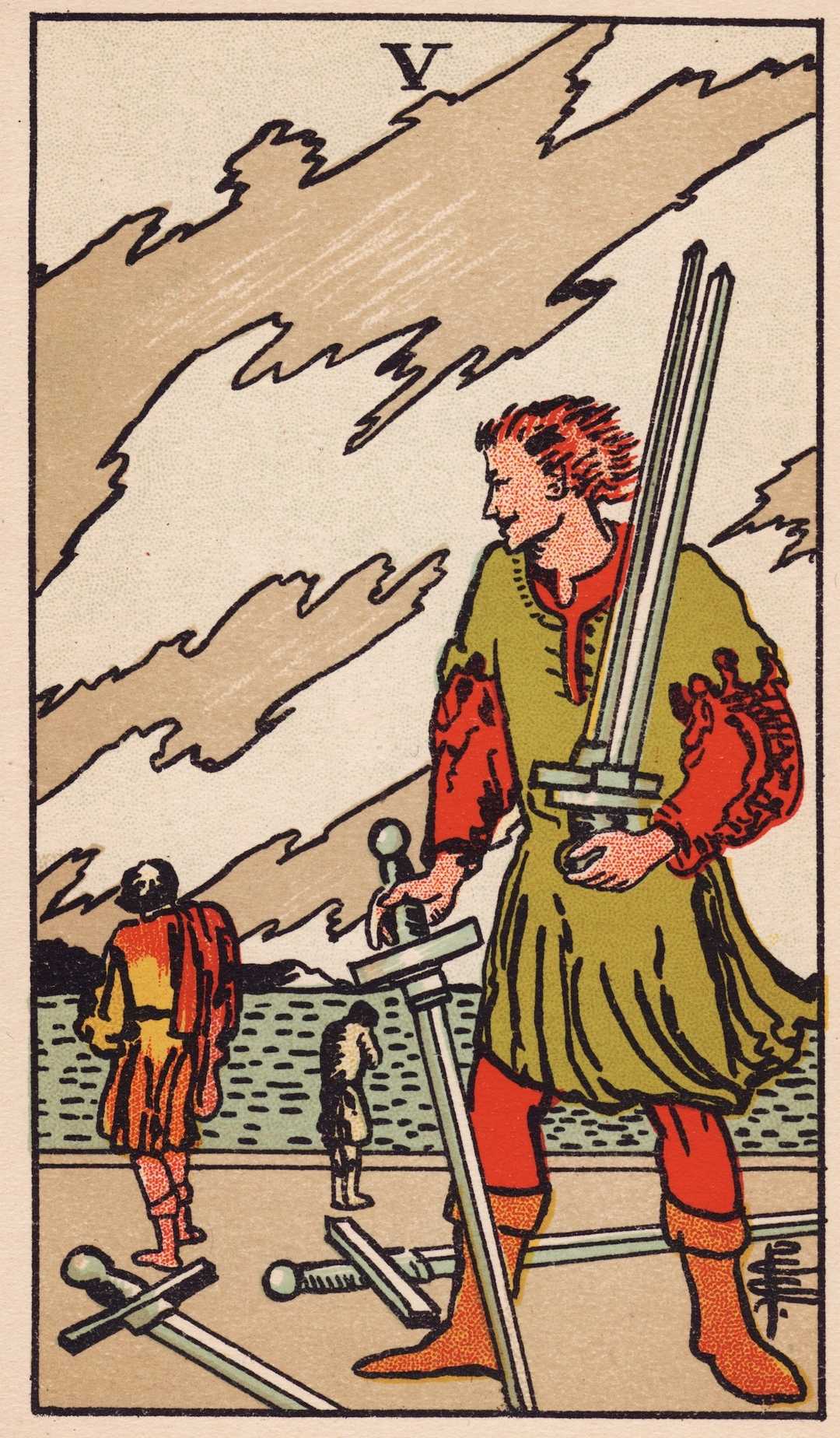 Five of Swords