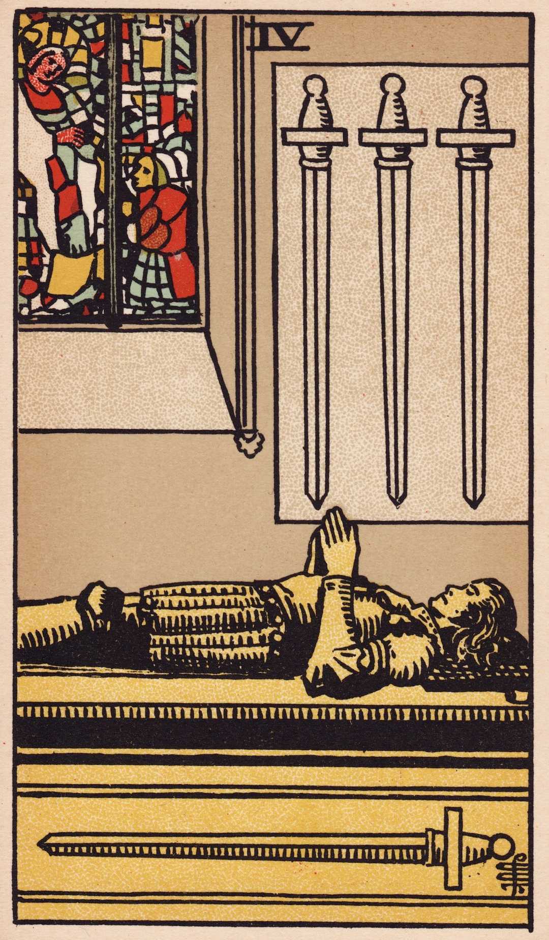 Four of Swords