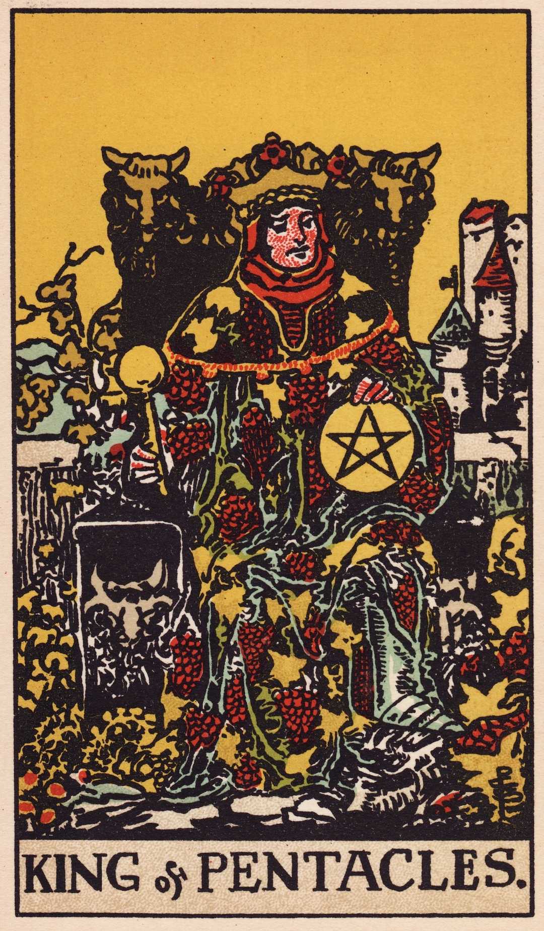 King of Pentacles