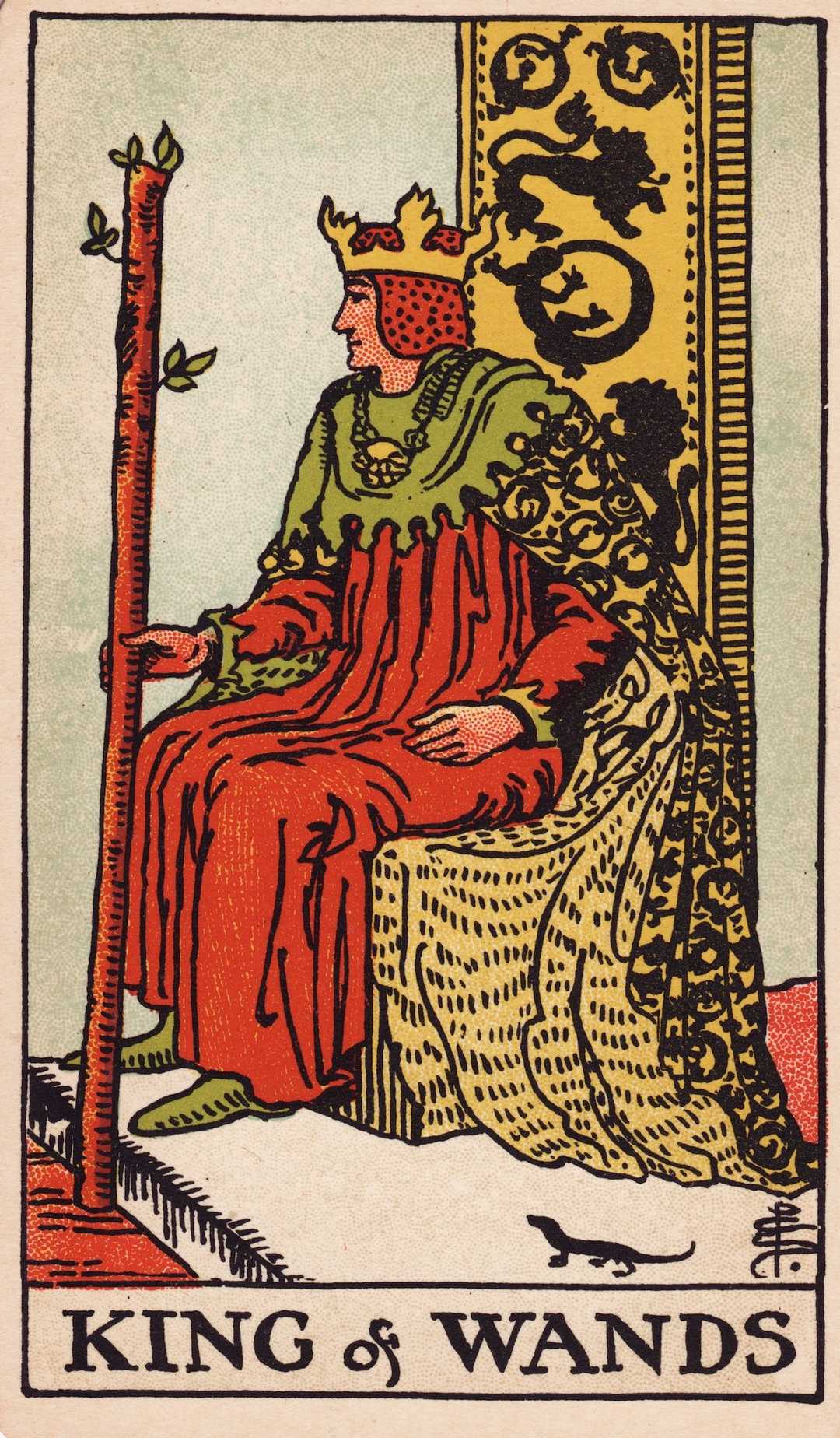 King of Wands