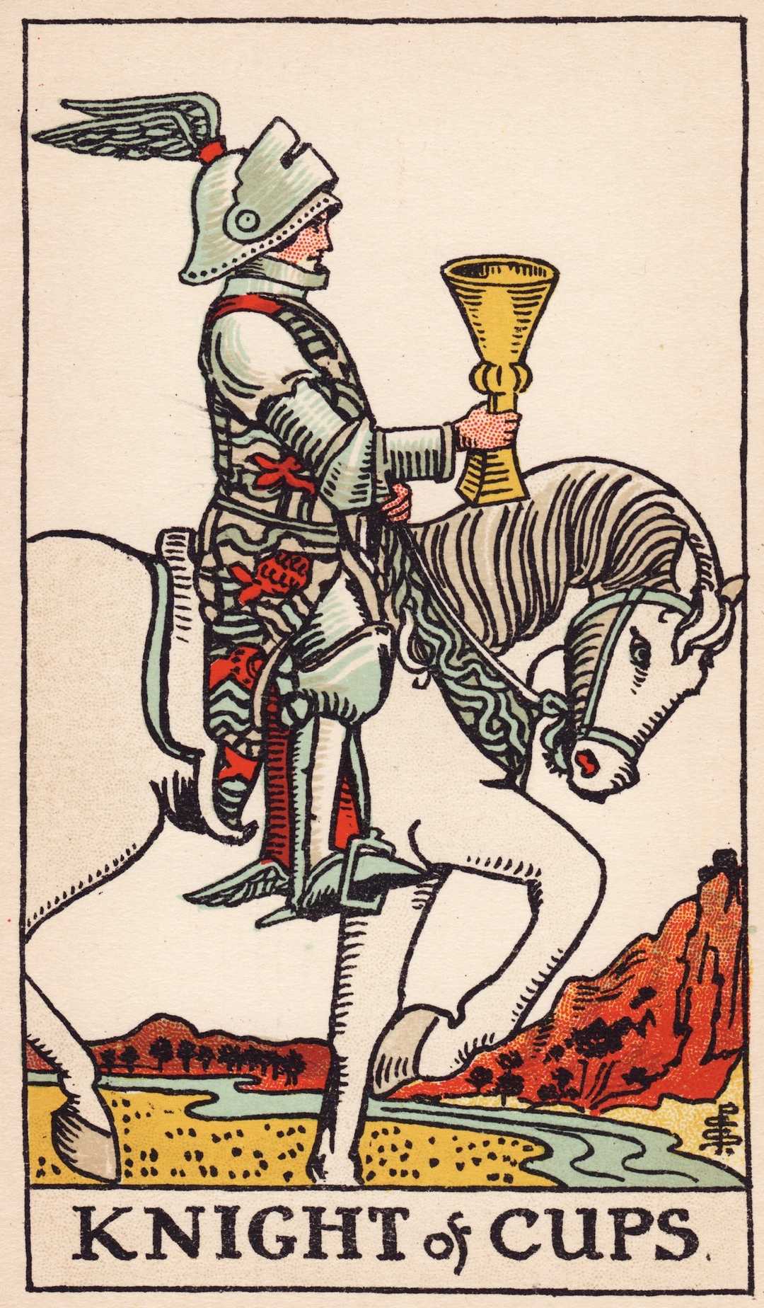 Knight of Cups