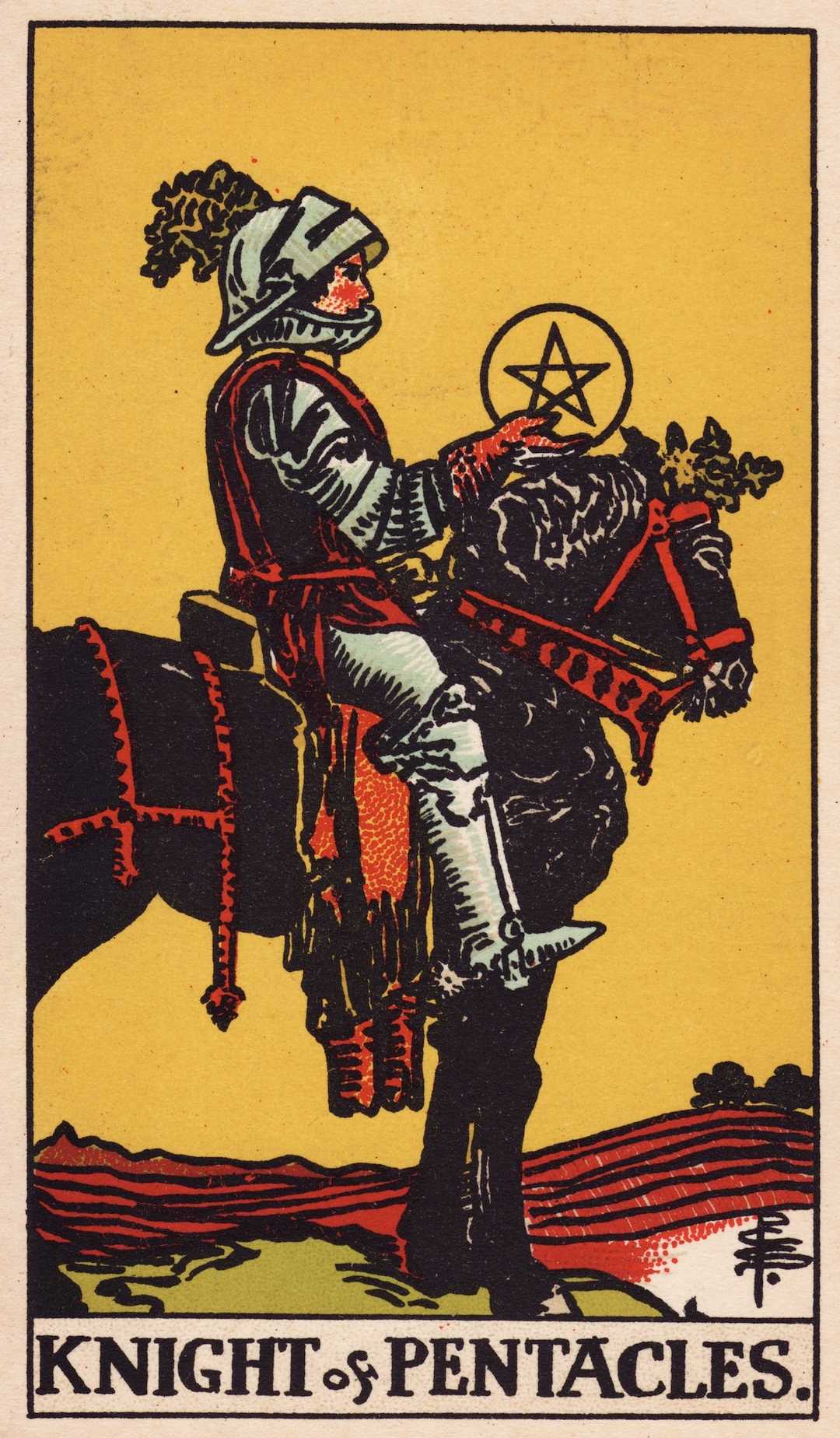 Knight of Pentacles