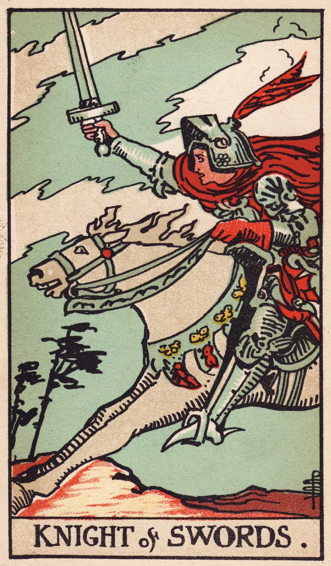 Knight of Swords
