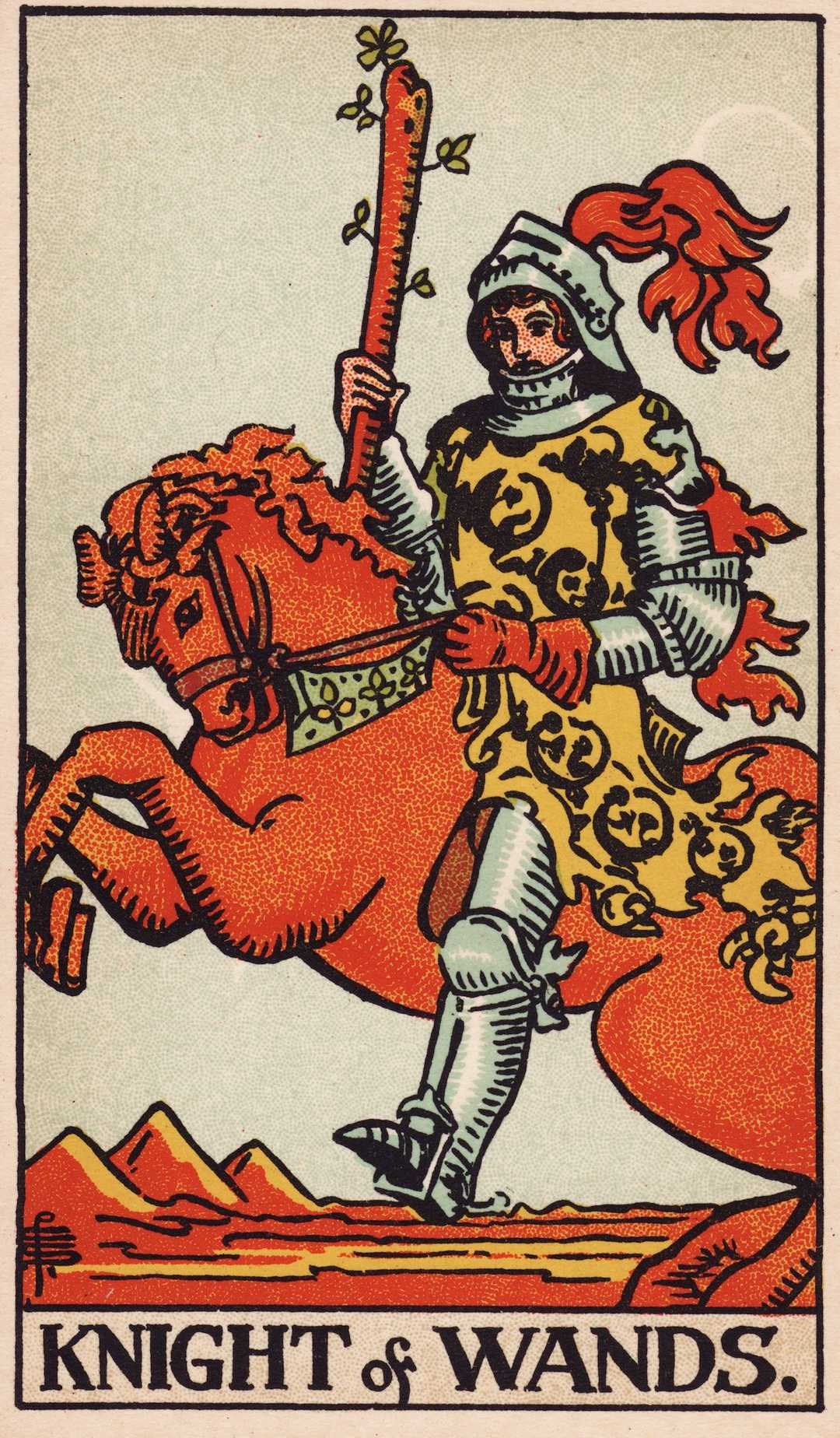 Knight of Wands