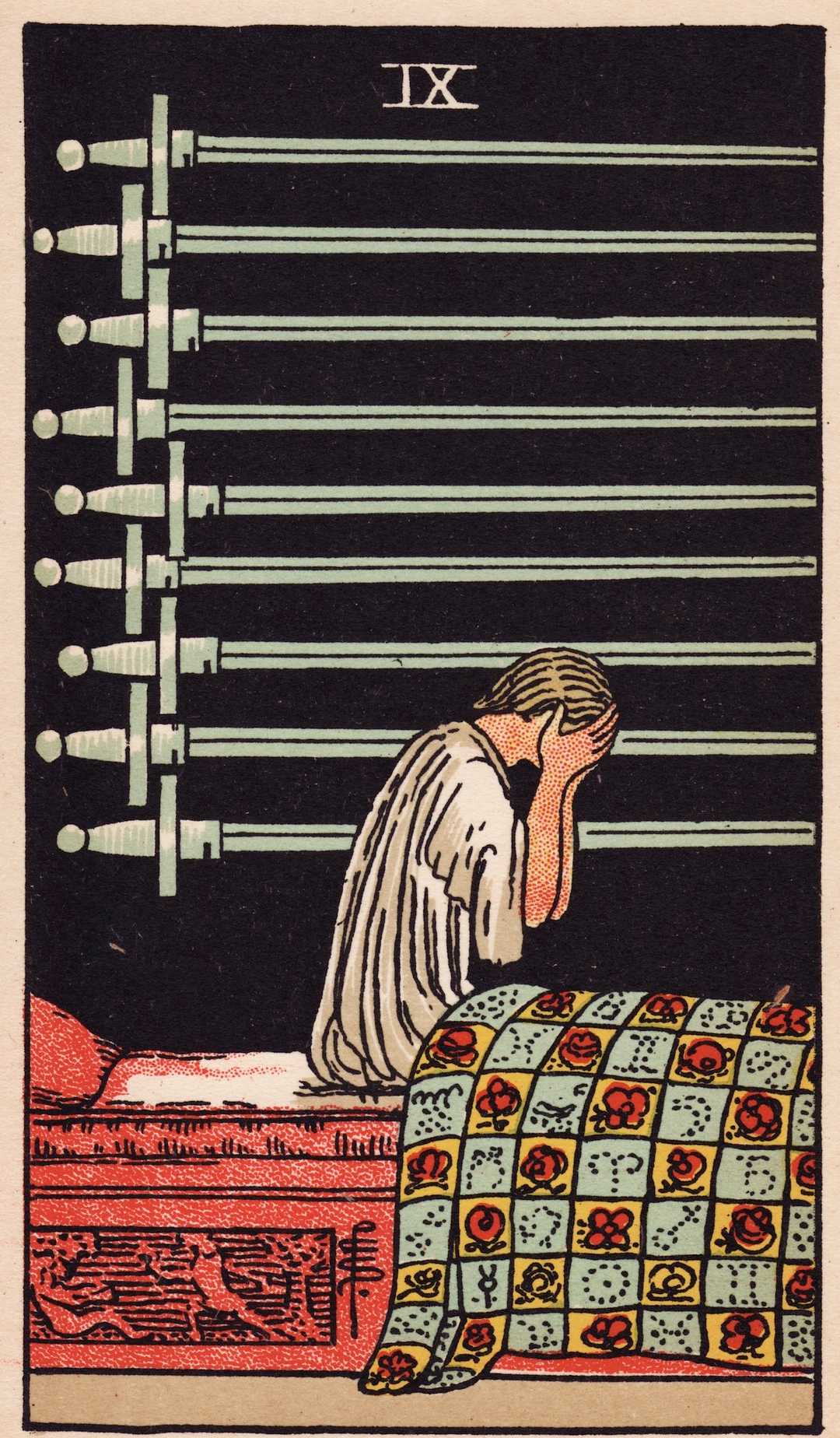 Nine of Swords