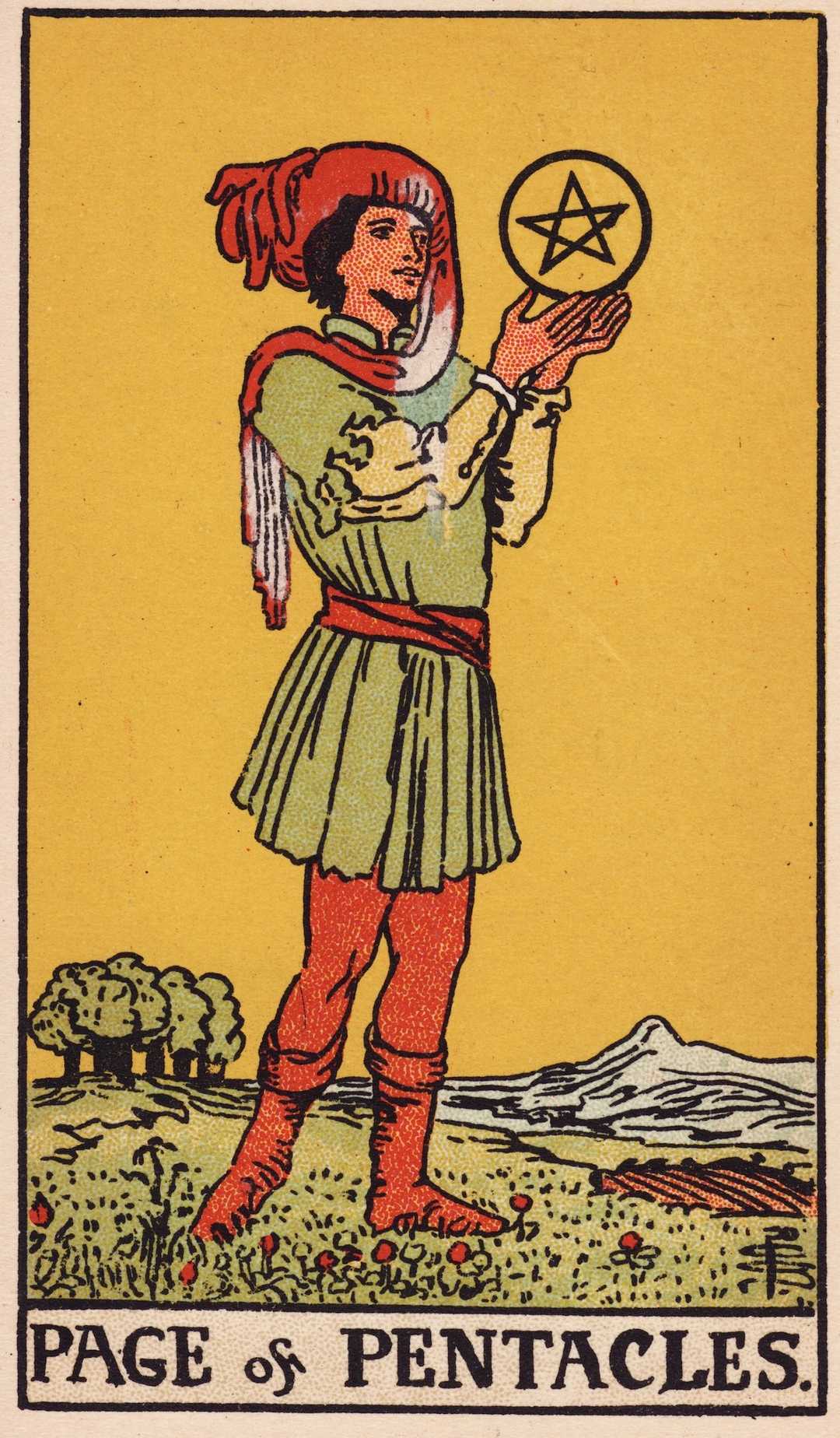 Page of Pentacles