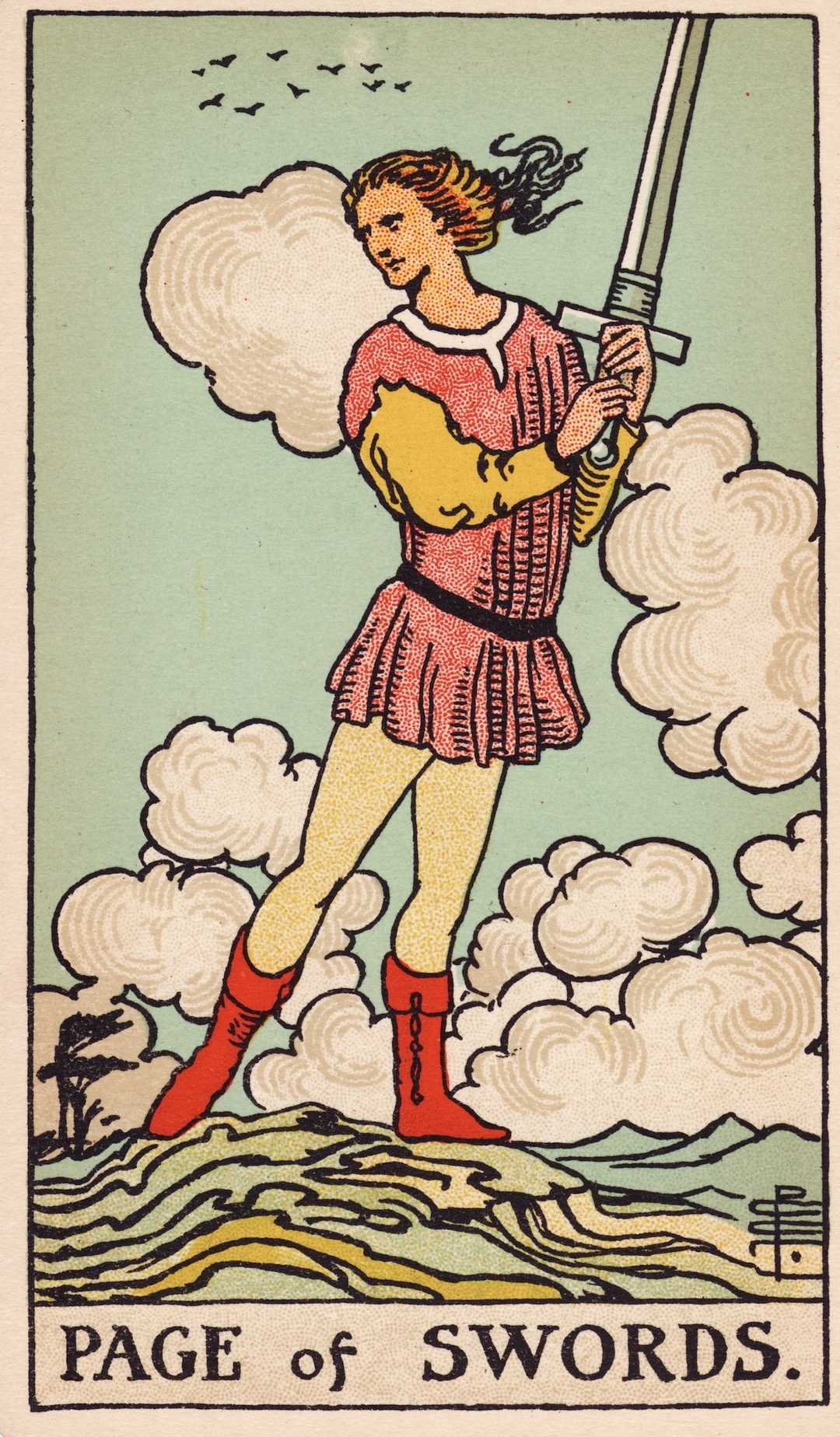 Page of Swords