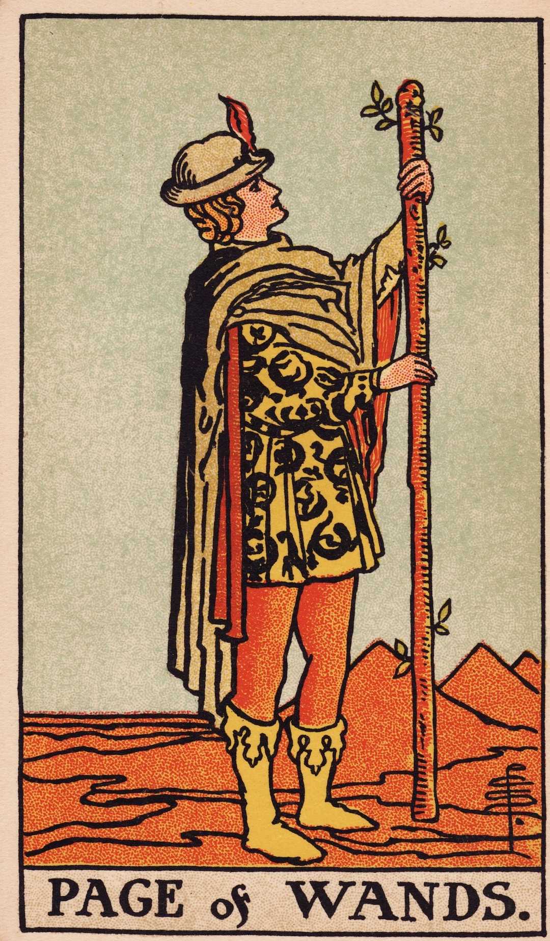 Page of Wands