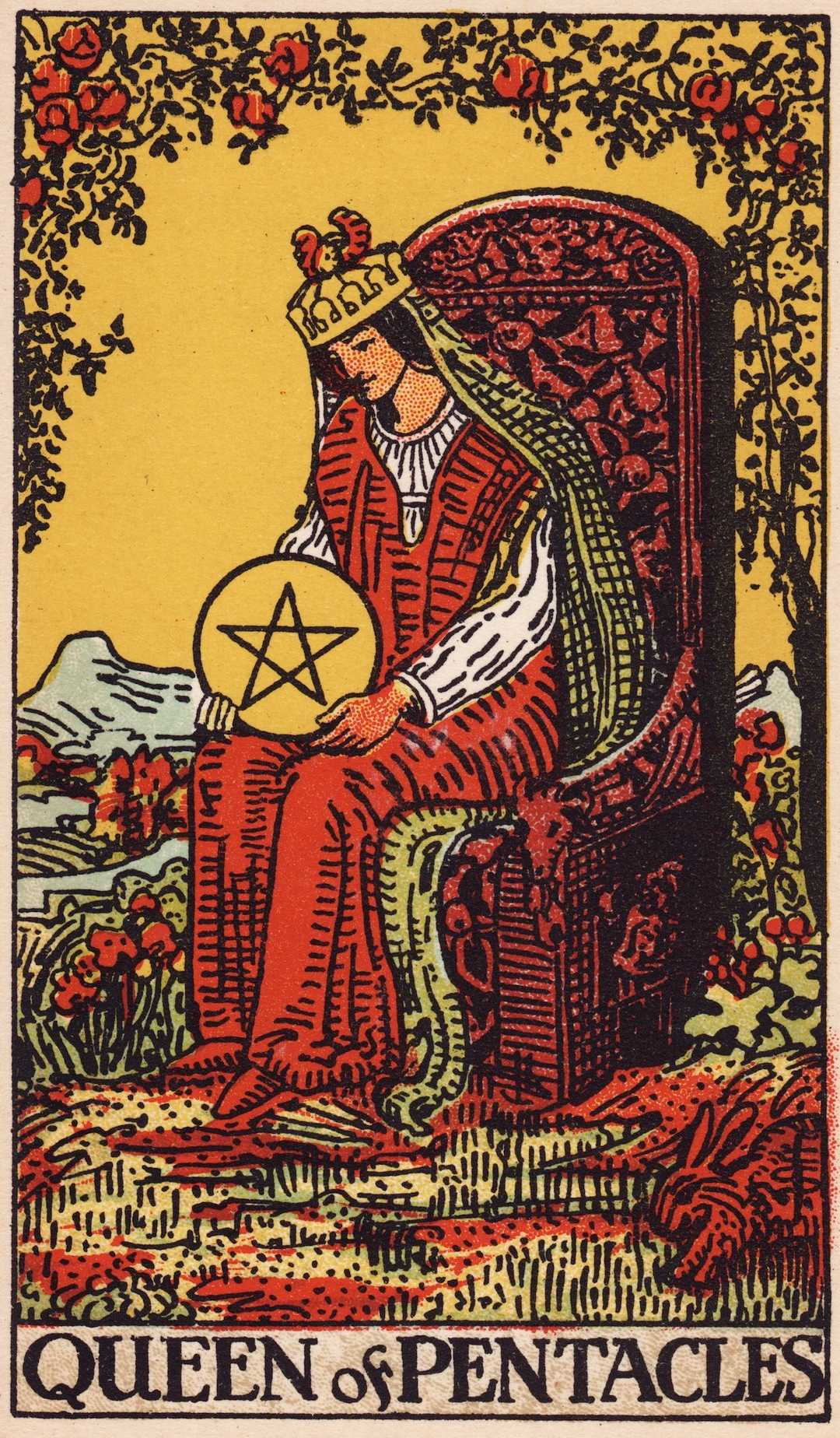 Queen of Pentacles