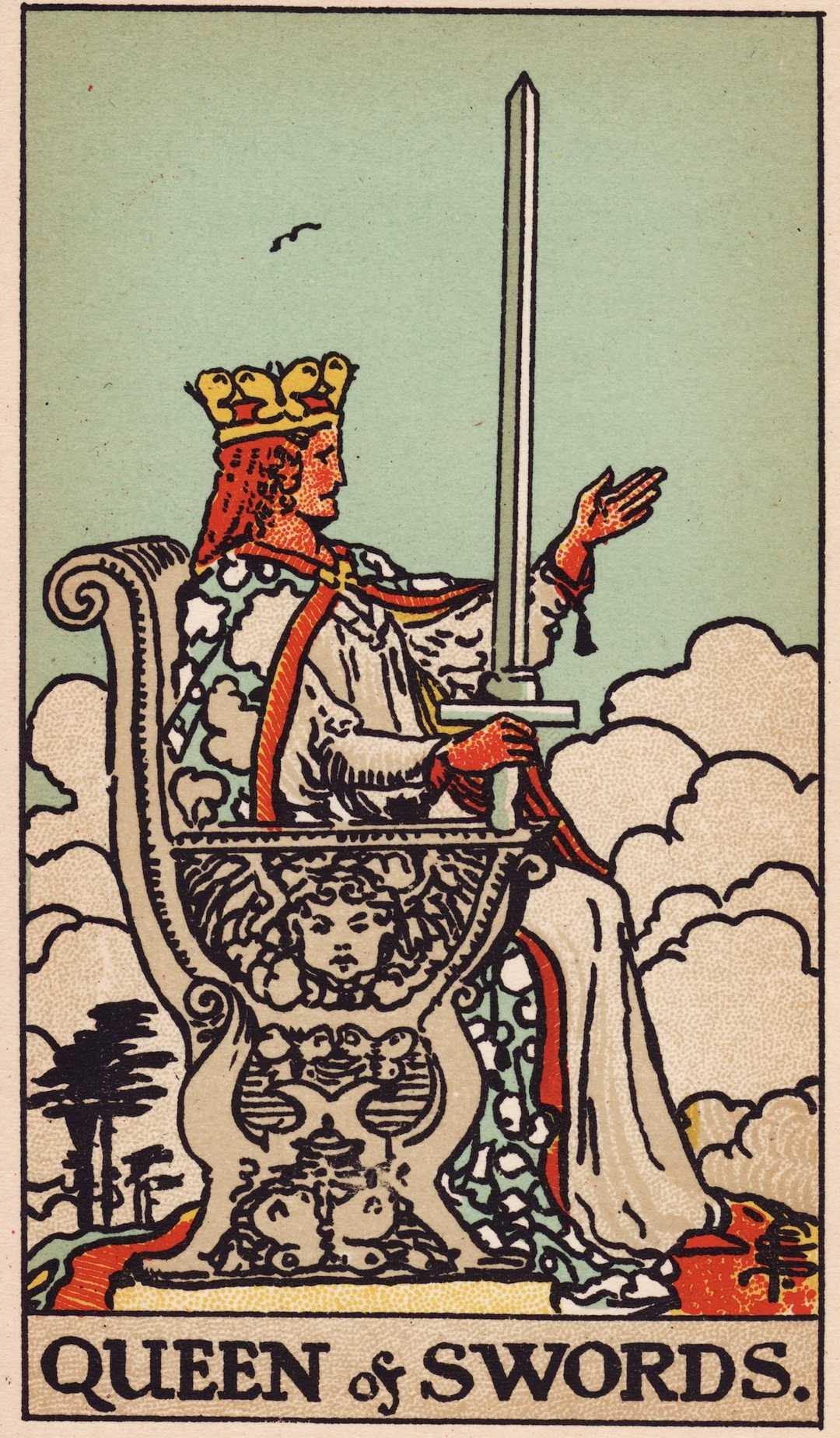 Queen of Swords