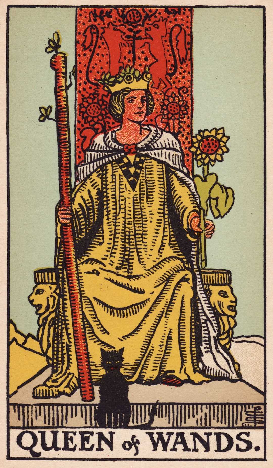 Queen of Wands