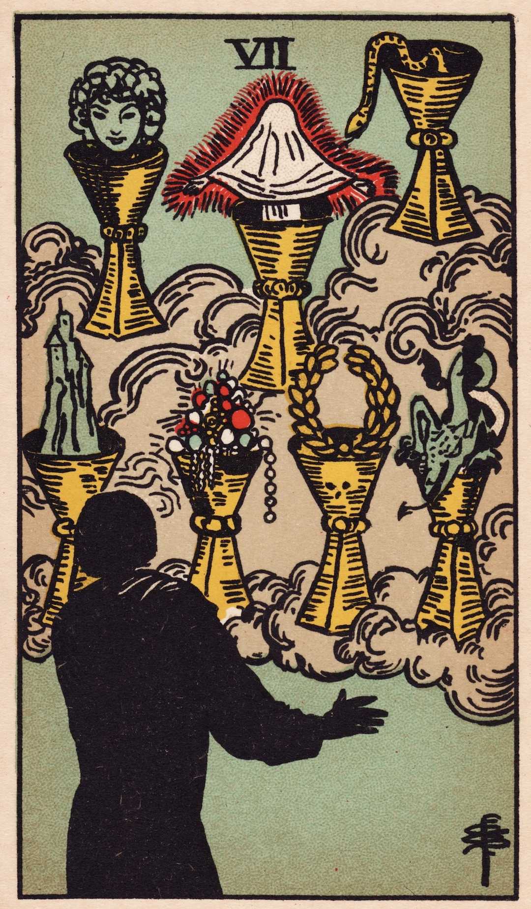 Seven of Cups
