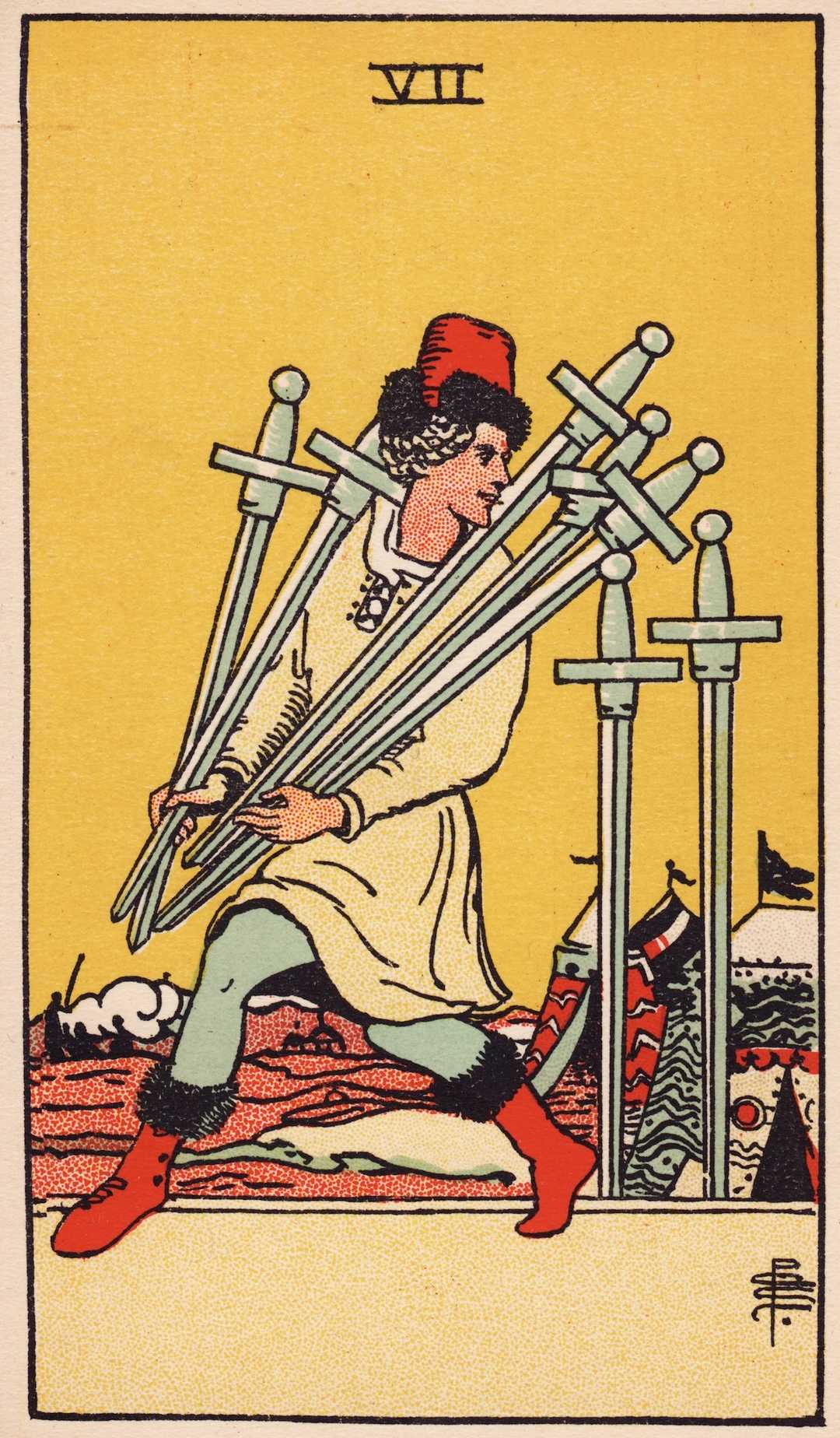 Seven of Swords