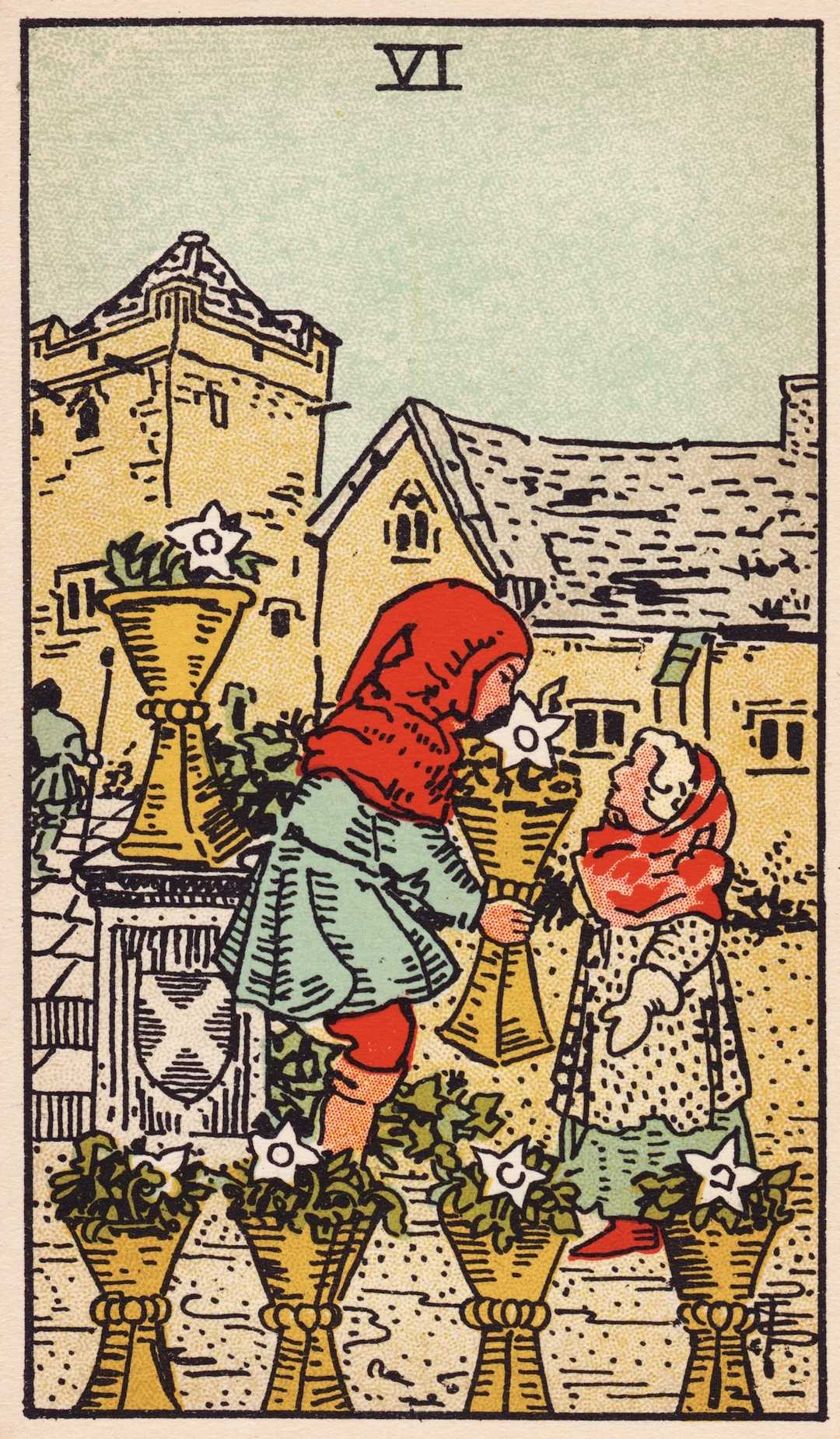 Six of Cups
