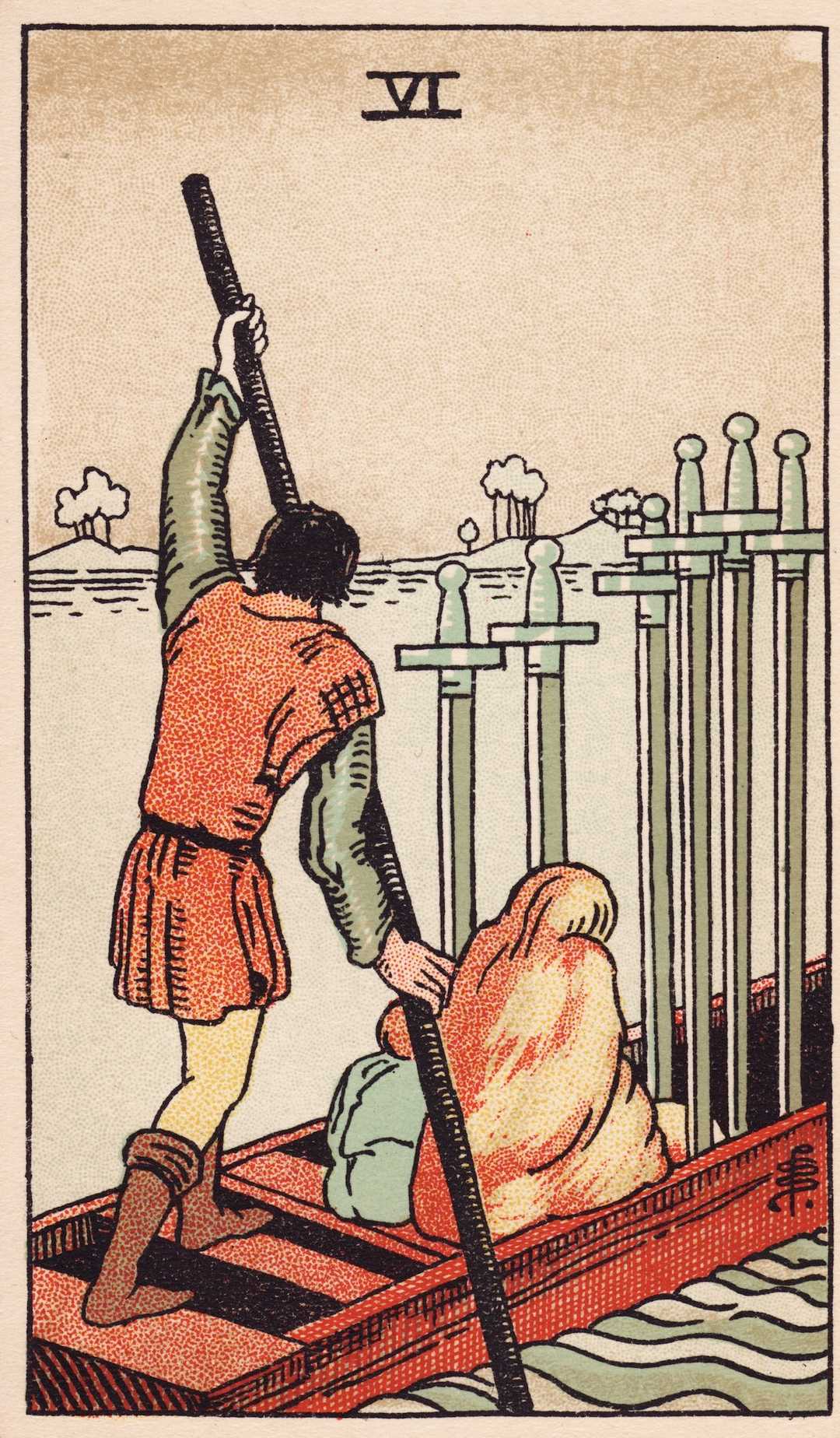 Six of Swords