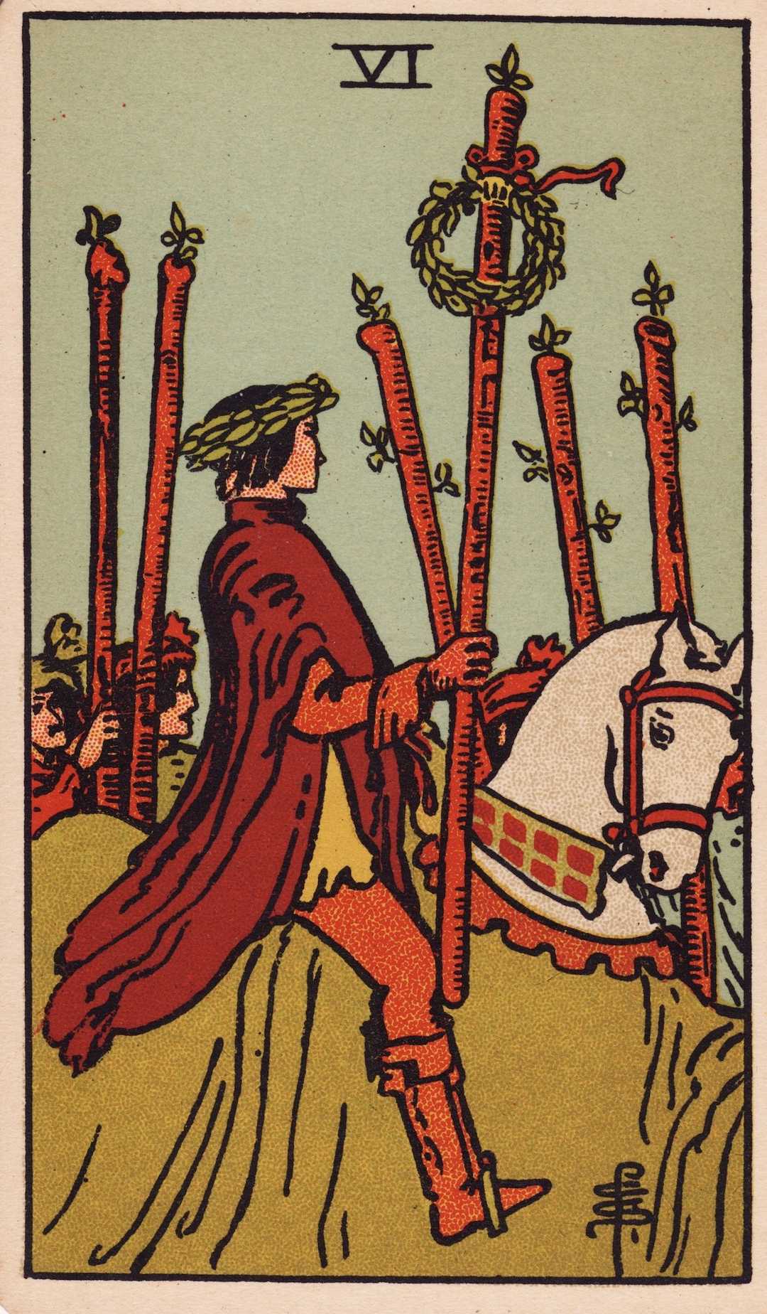 Six of Wands