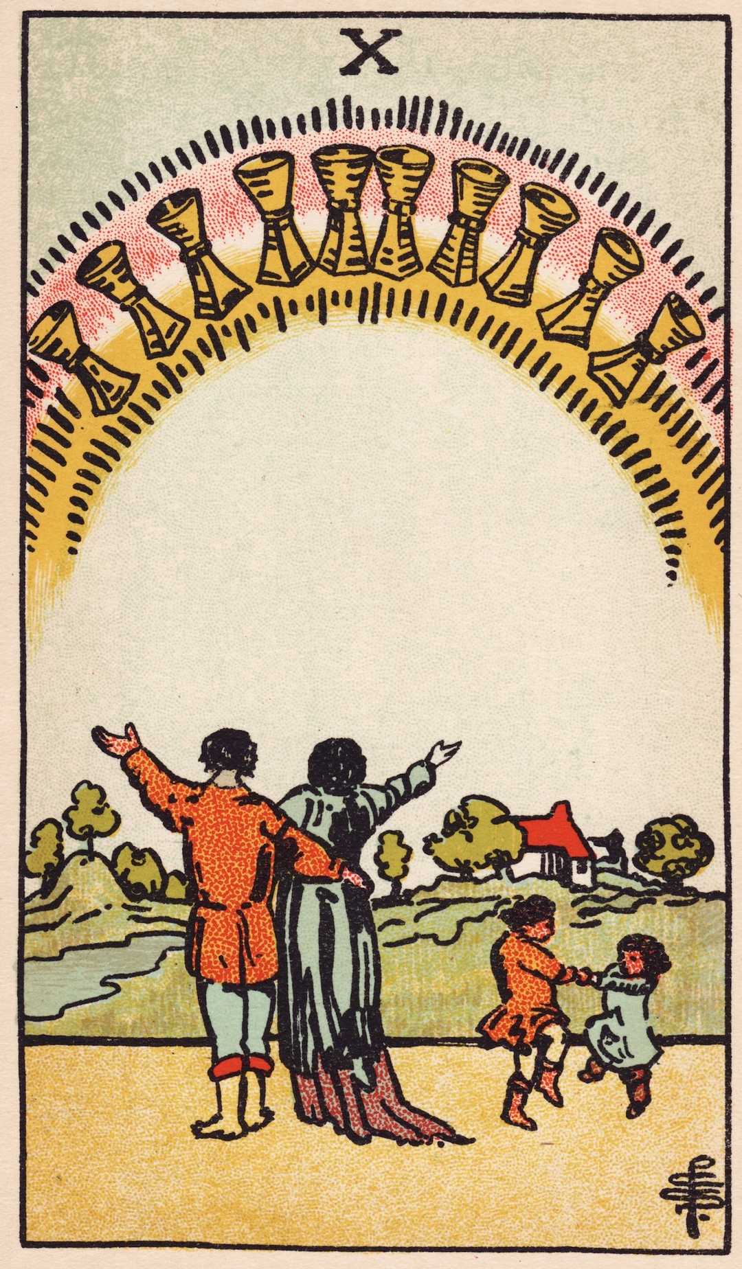 Ten of Cups