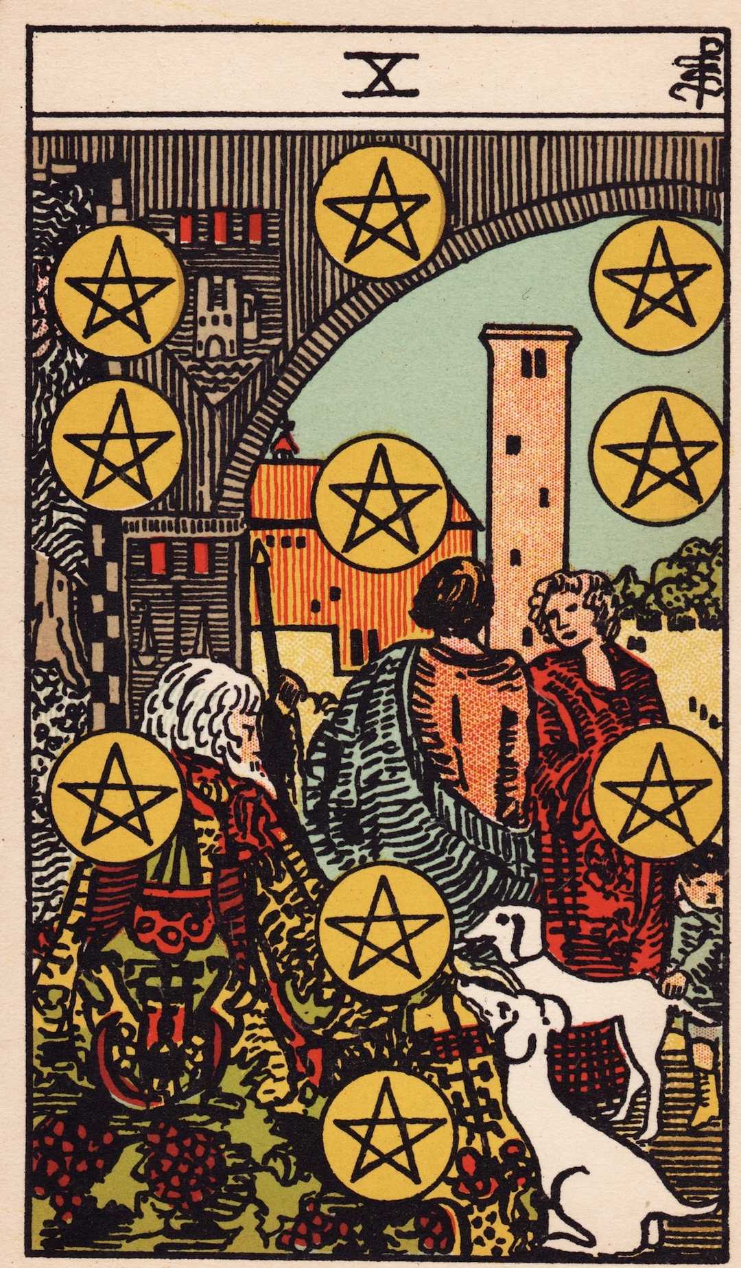 Ten of Pentacles