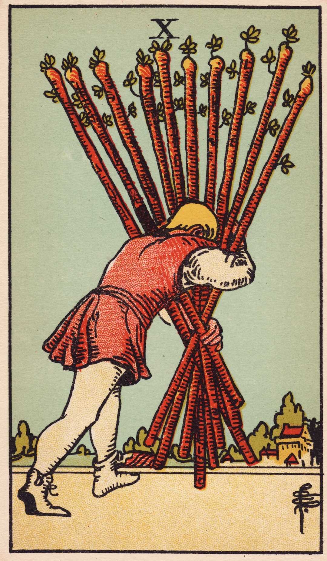 Ten of Wands