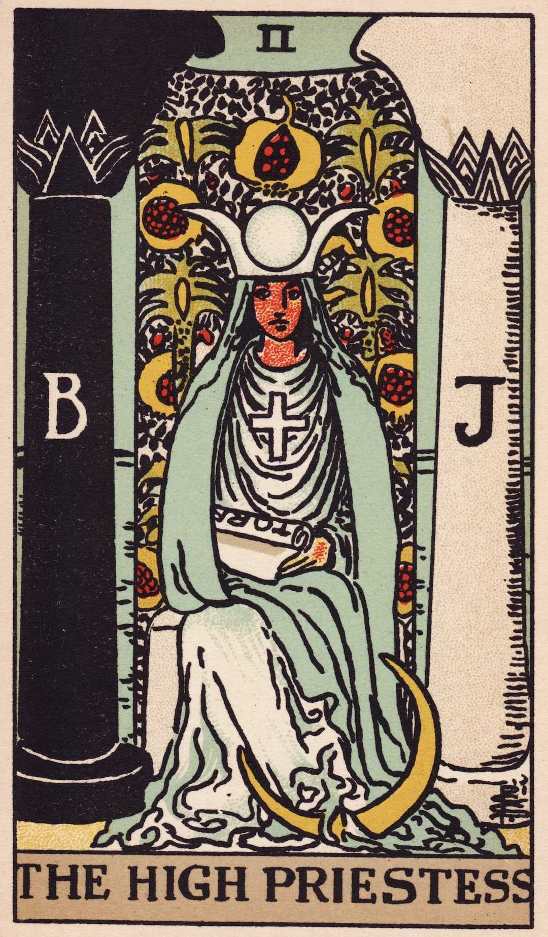 The High Priestess
