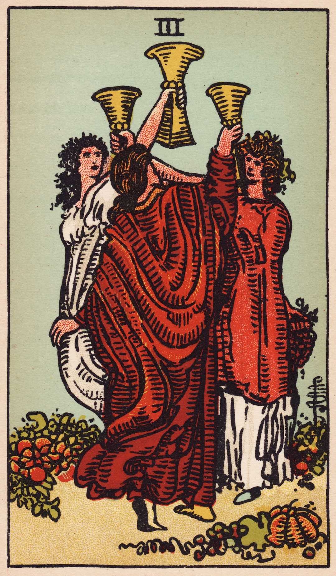 Three of Cups