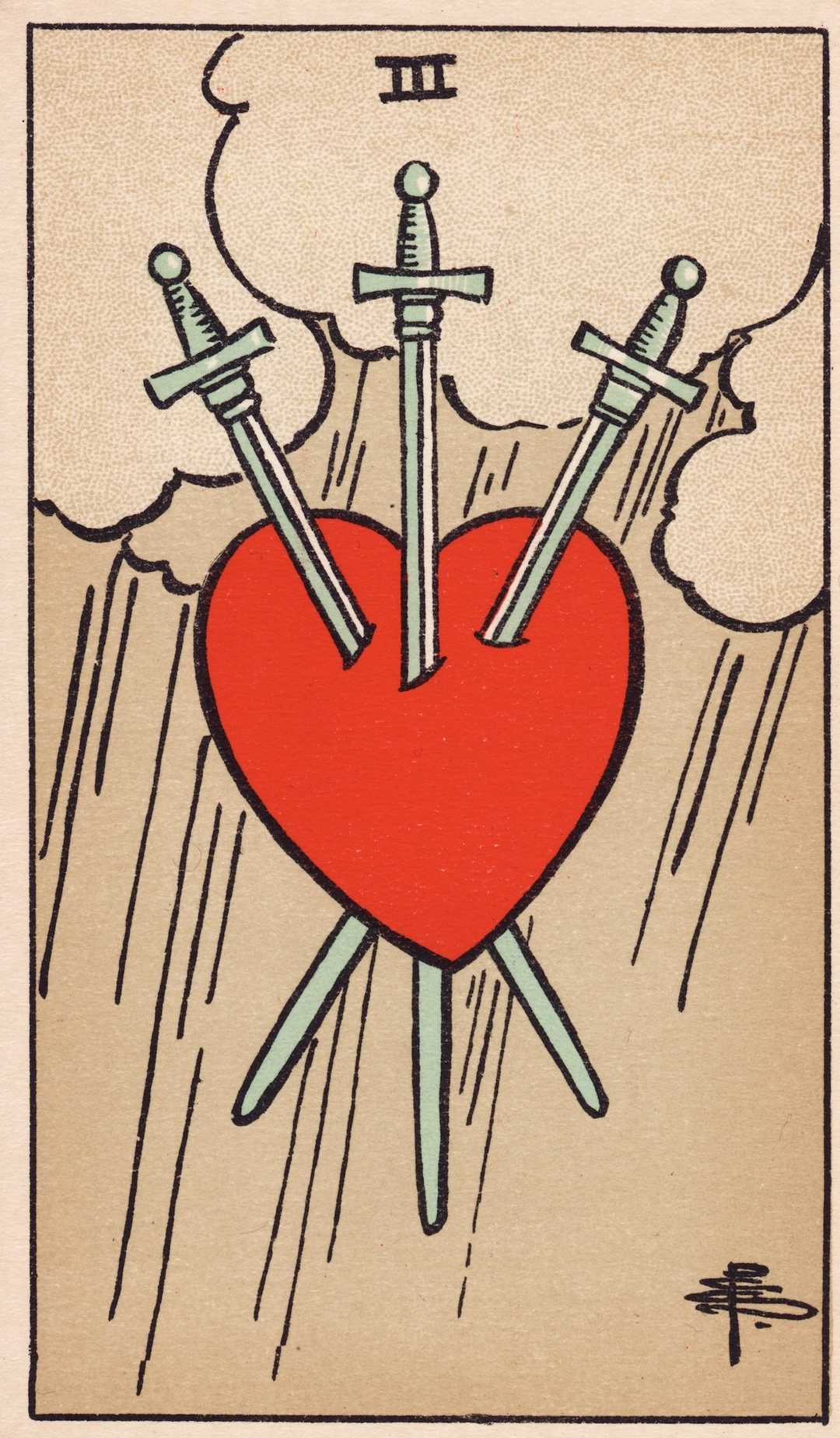 Three of Swords