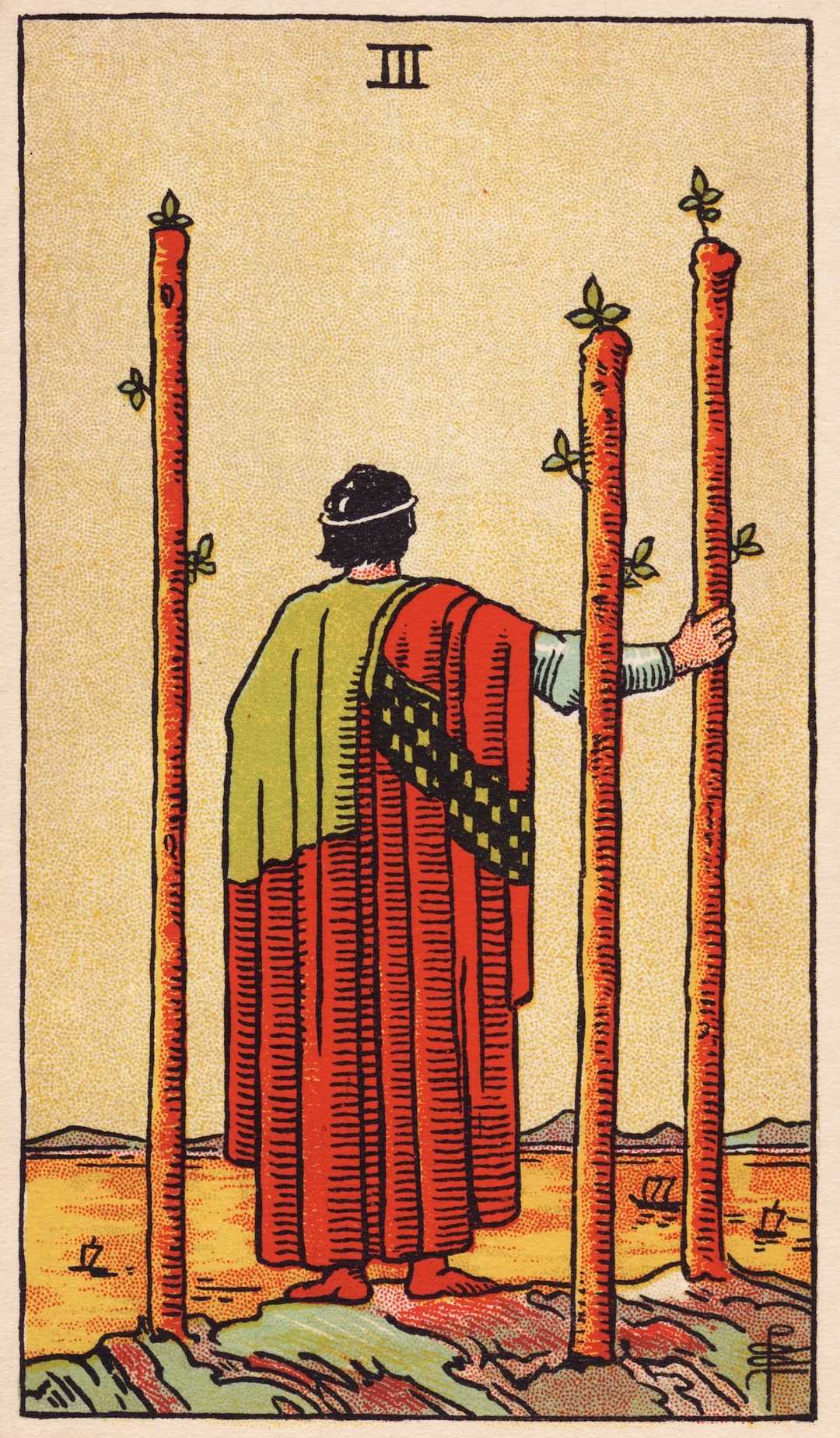 Three of Wands
