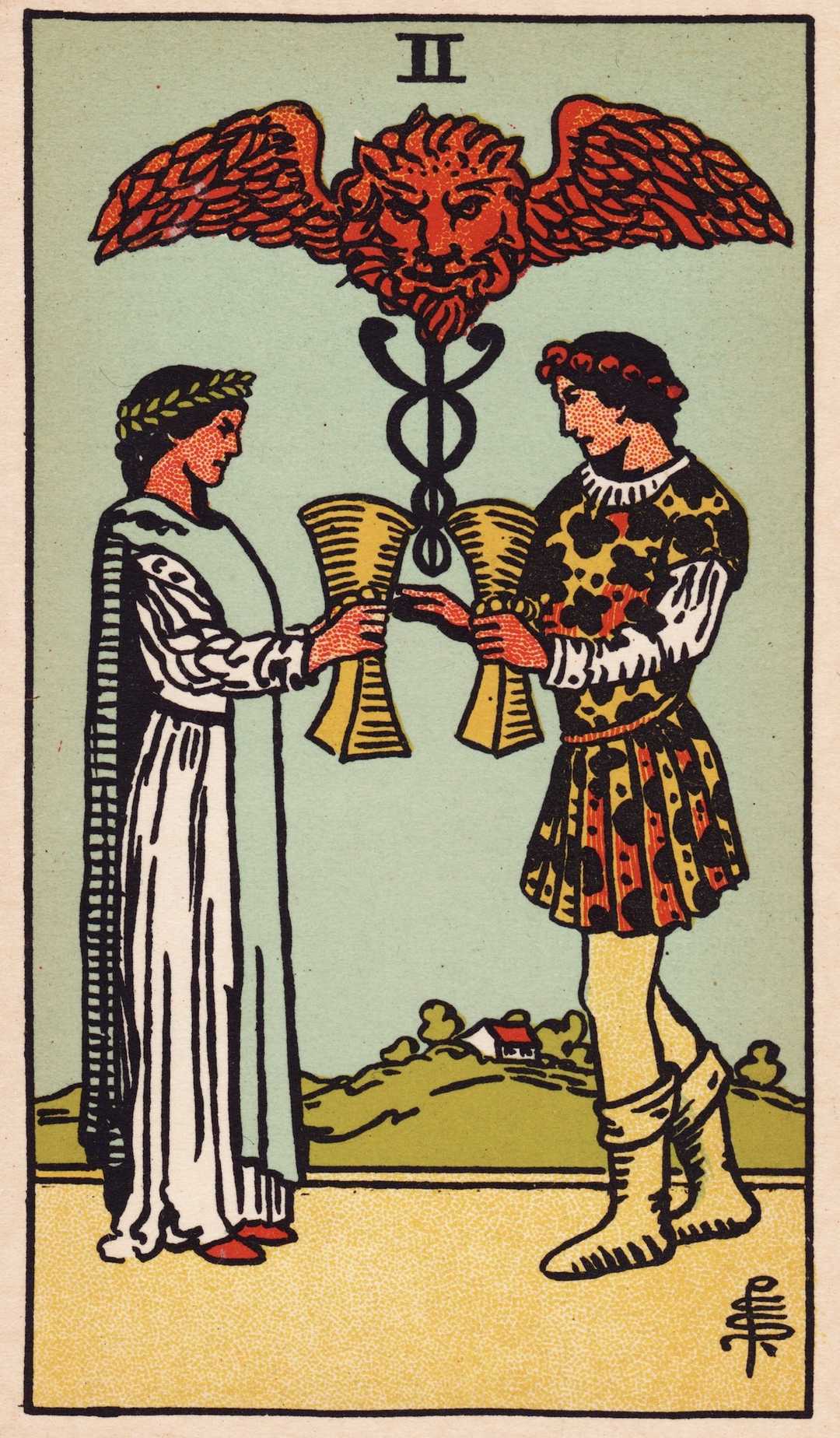 Two of Cups
