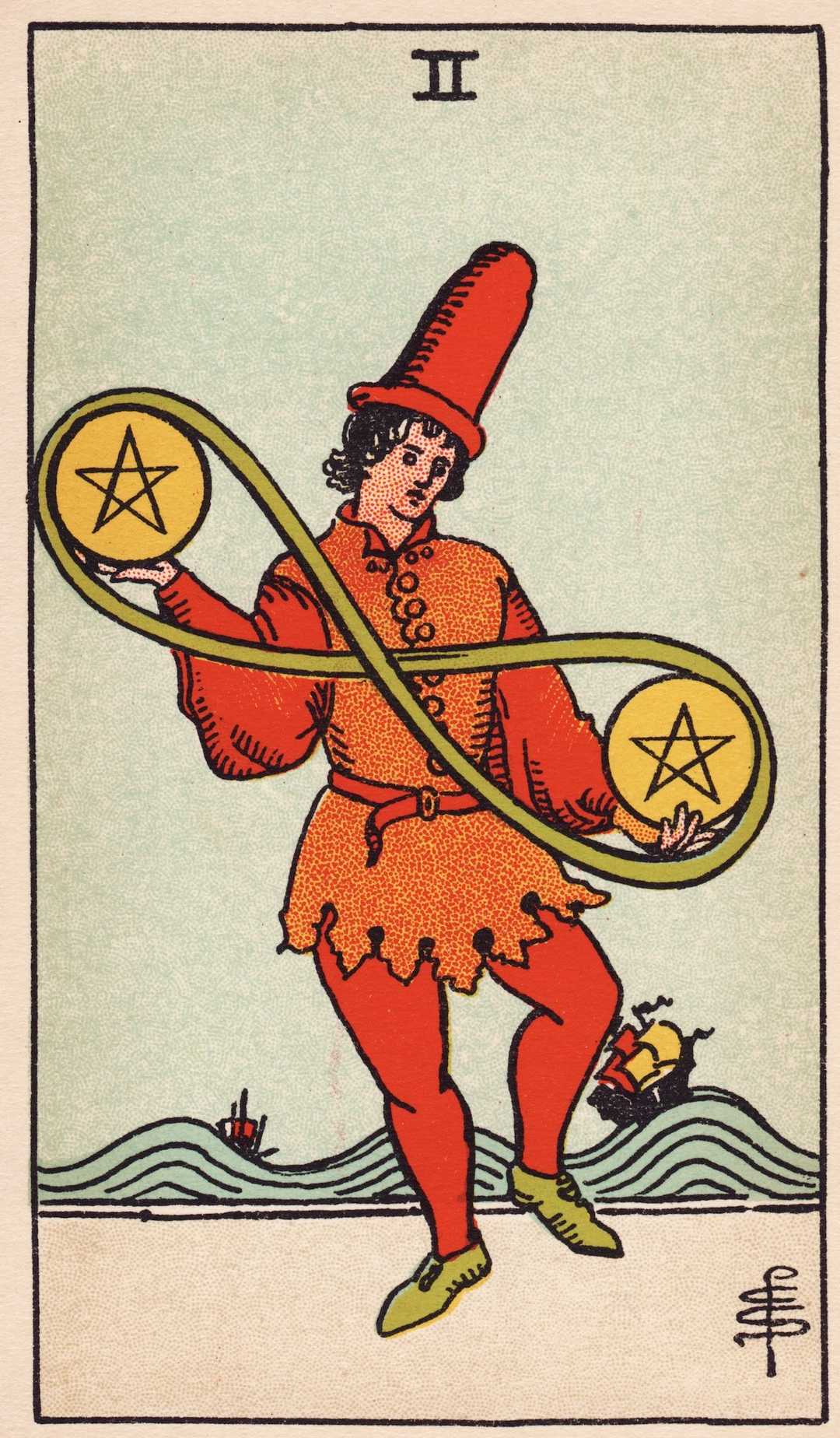 Two of Pentacles