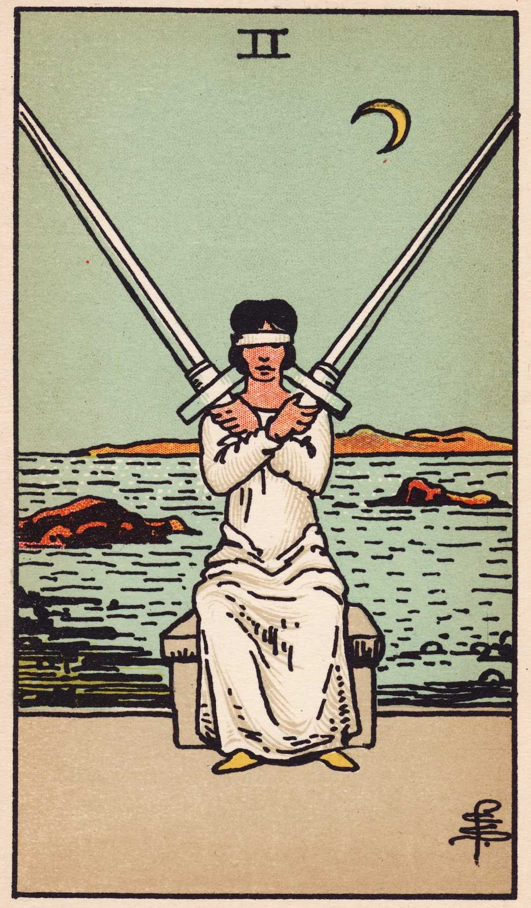 Two of Swords