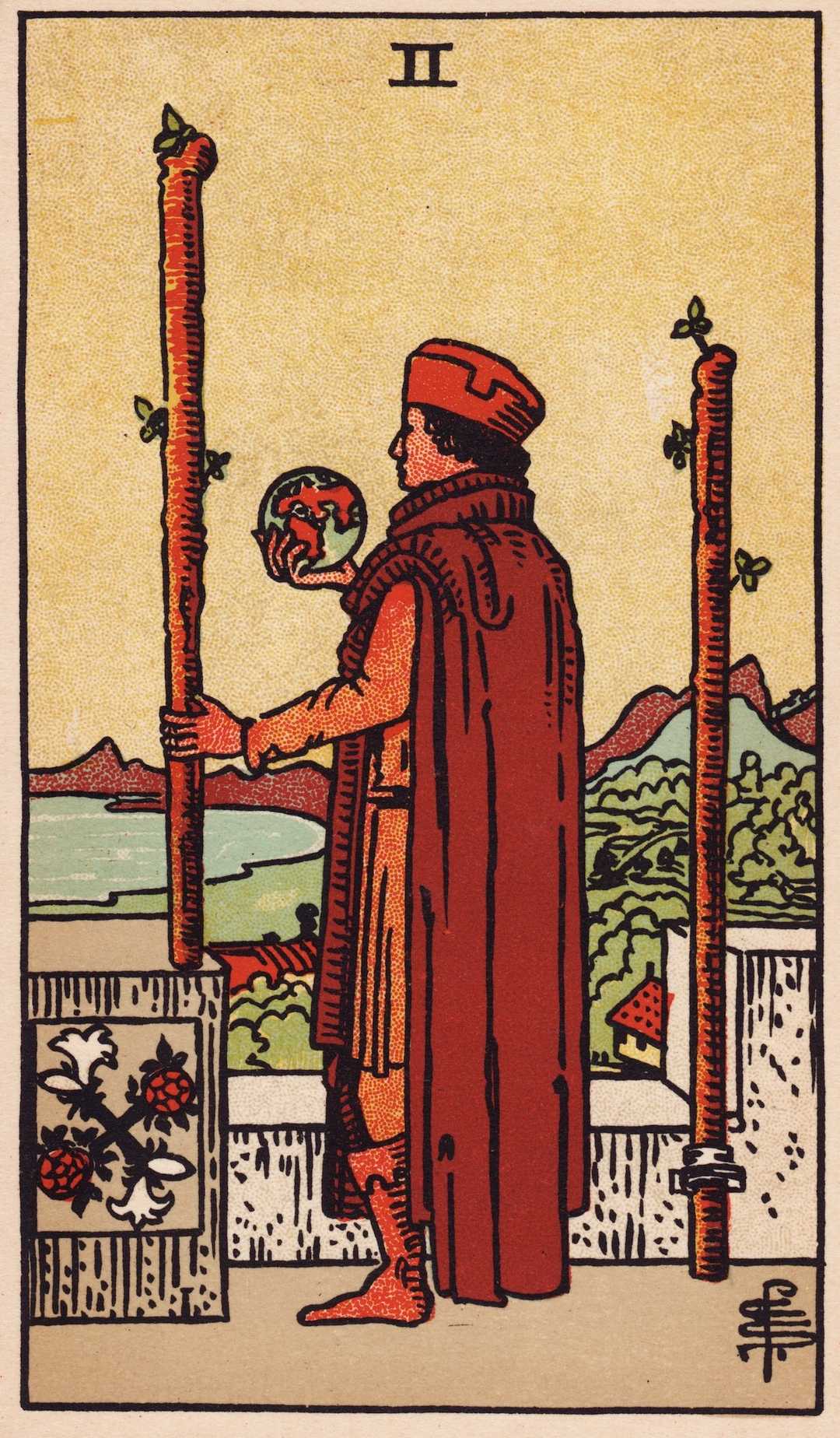 Two of Wands